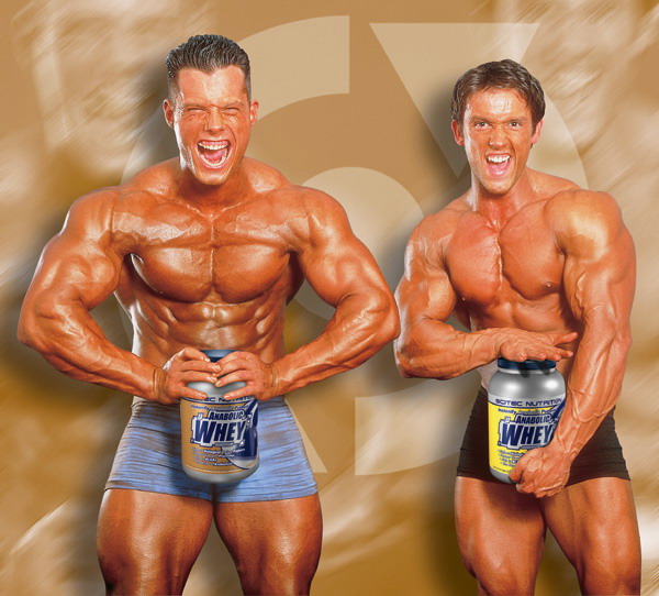 Anabolic Whey rajong�k