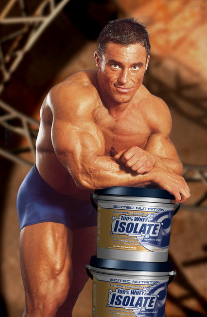 Edz�partnerek: Elek �s a Scitec 100% Whey Isolate
