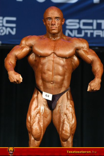 Lauter Victor a Scitec Kupa 2004 sor�n