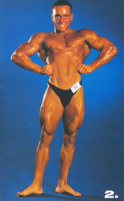 Superbody 1999 - 2. hely