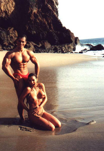 Cori Nadine-nal, az egyik legn�pszer�bb modellel Kaliforni�ban
