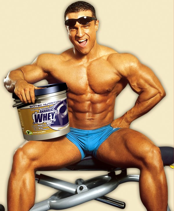 Kem�ny�ts be te is az Anabolic Whey proteinnel a Scitec-t�l!