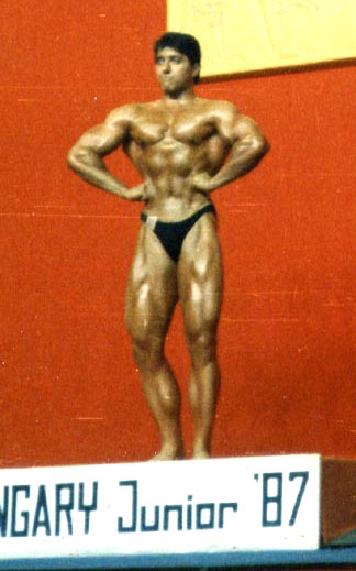 Gy�ztesen 1987-ben