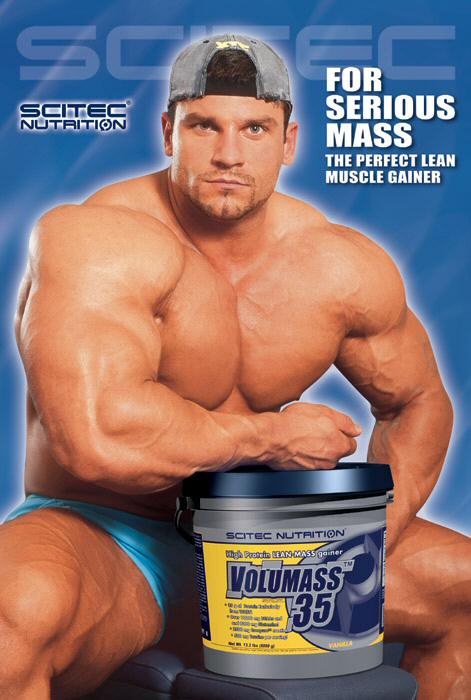 Scitec Volumass 35 -- Magyarorsz�g legn�pszer�bb t�megn�vel�je!