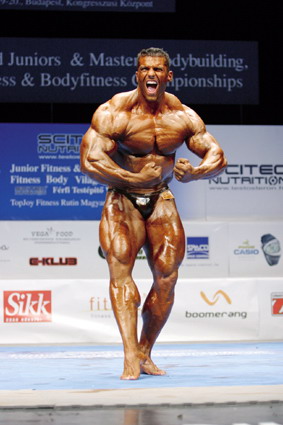 Scitec Vil�gkupa 2005, 2. hely