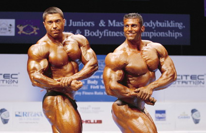 Scitec Vil�gkupa 2005, 2. hely, baloldalt a nyertes Selesztov
