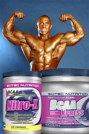 T�th Dani, 2005-�s Abszol�t Magyar Bajnok a Scitec BCAA term�keket haszn�lja