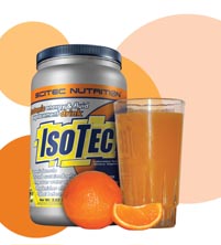 Az IsoTec egy elektrolit- �s folyad�kp�tl� sport-ital por 