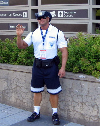 World Police & Fire Games 2005 test�p�t� bajnok