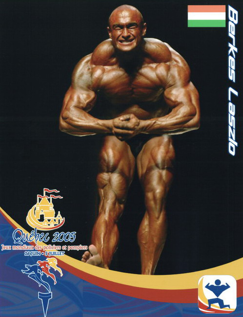 World Police & Fire Games 2005 test�p�t� bajnok