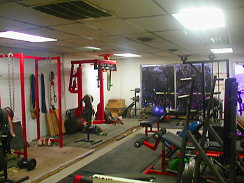 A Westside Barbell Club Columbus-ban