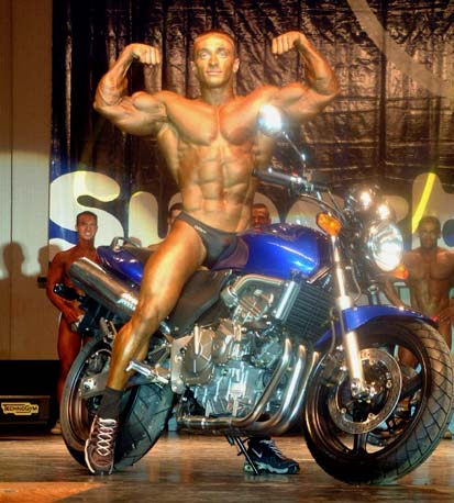 Remzs Ferenc - Mr. Superbody 2001